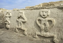 Hungerfreske Vichama perumastertravel peru master travel caral